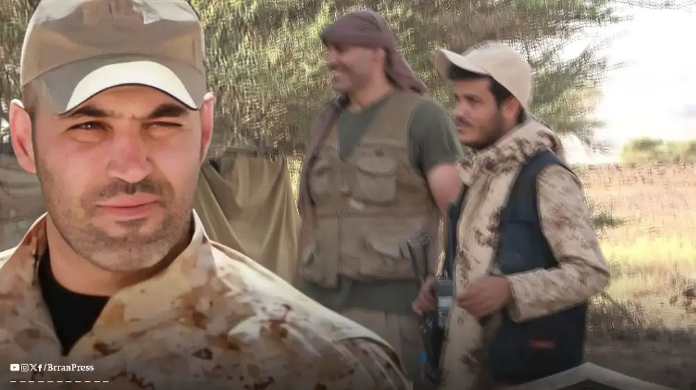 Hezbollah Commander Bassel Shukr's Role in Yemen's War Revealed in Newly Released Photo