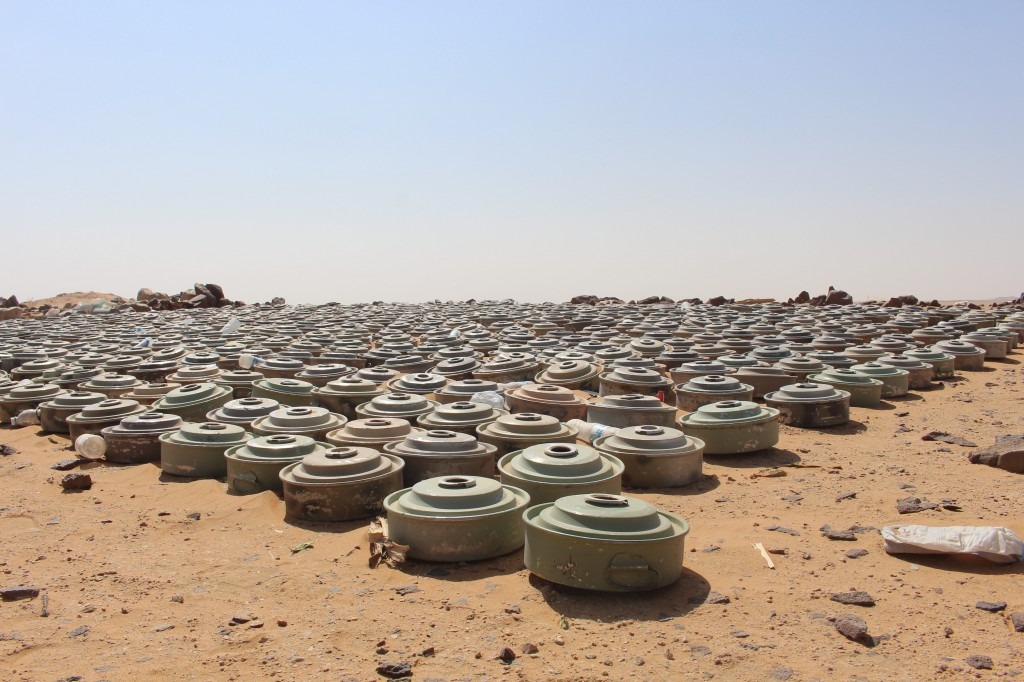 "Masam" Project Removes 829 Landmines and Unexploded Ordnance in Third Week of October