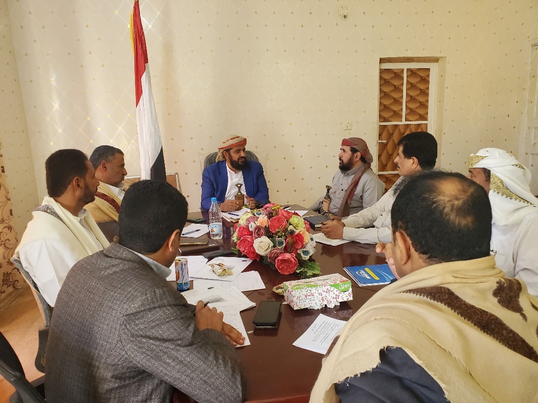 Political Parties in Marib Discuss Suspension of 3 parties within National Alliance