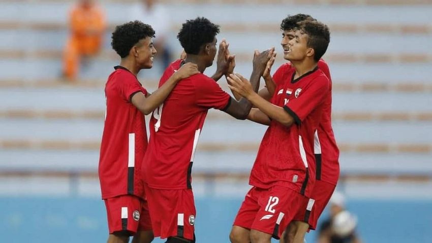 Yemen's U-17 National Team Dominates Myanmar with 6-1 Victory in Asian Qualifiers