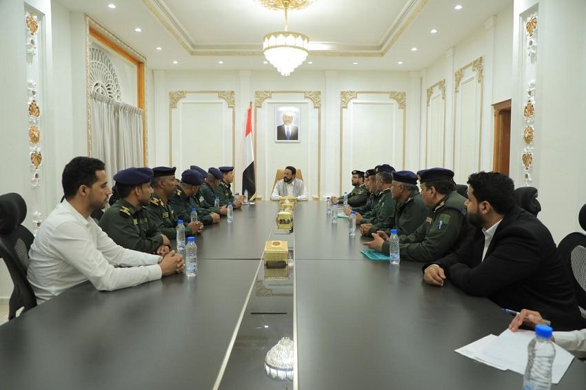 Sultan Al-Aradah Reviews Interior Ministry Performance and Service Improvements