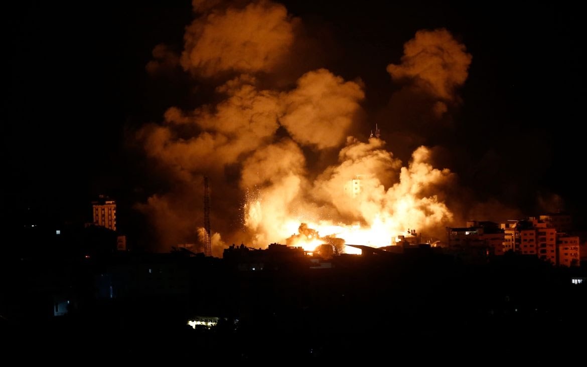 Medical Sources: Nearly 90 Palestinians Killed in Israeli Airstrikes on Gaza Since Dawn