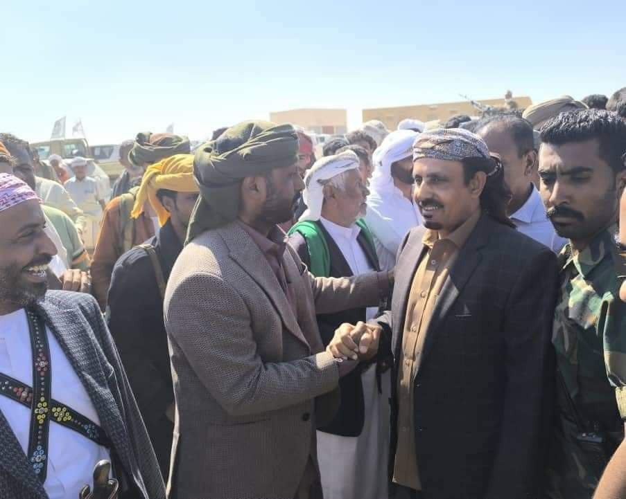 Governor of Hadramout Visits Tribal Camps to Address Local Demands