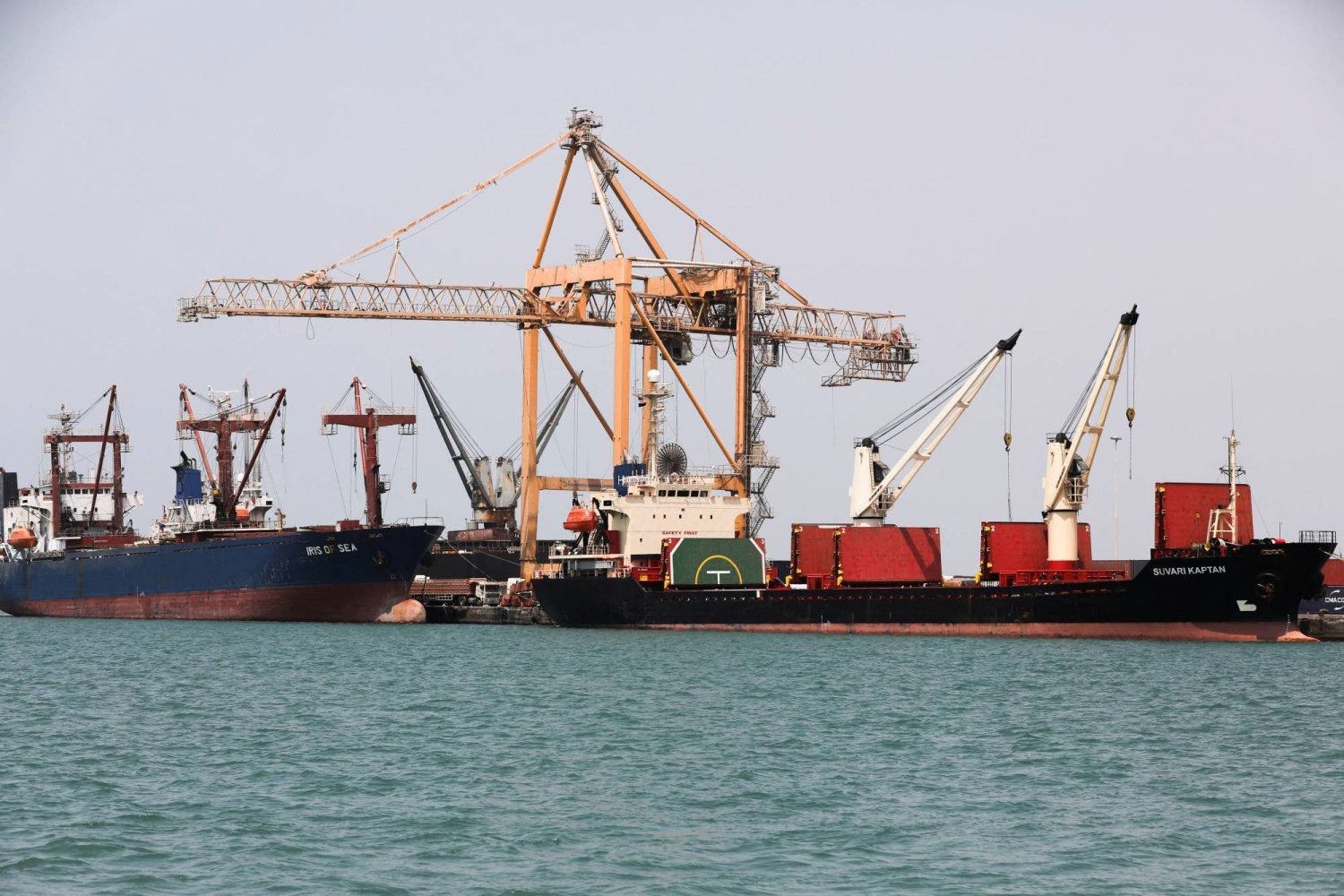 Chamber of Commerce in Sanaa Launches Shipping Line from Jeddah to Hodeidah