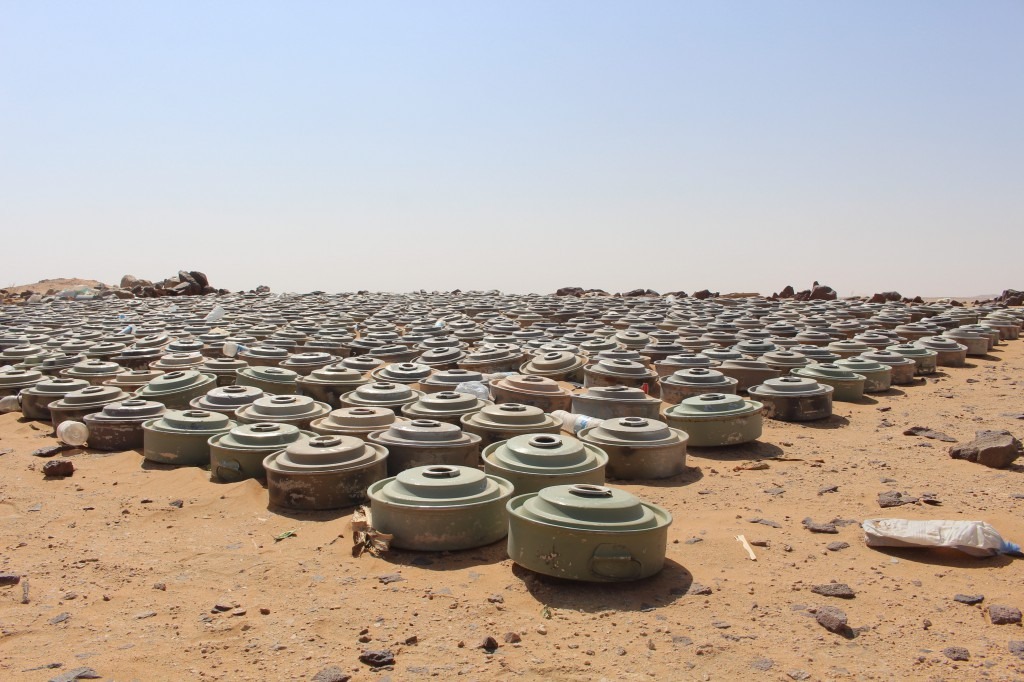 Saudi Project "Masam" Reports Removal of 636 Landmines and Unexploded Ordnance in Late October