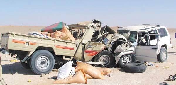 Traffic Accidents Claim 62 Lives and Leave 257 Injured in Yemen During October