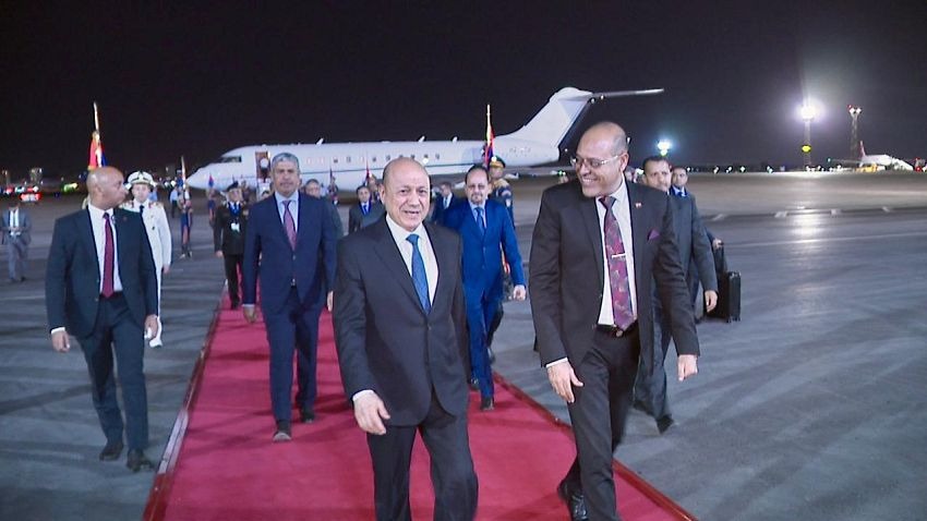 Rashad Alimi Arrives in Cairo for World Urban Forum