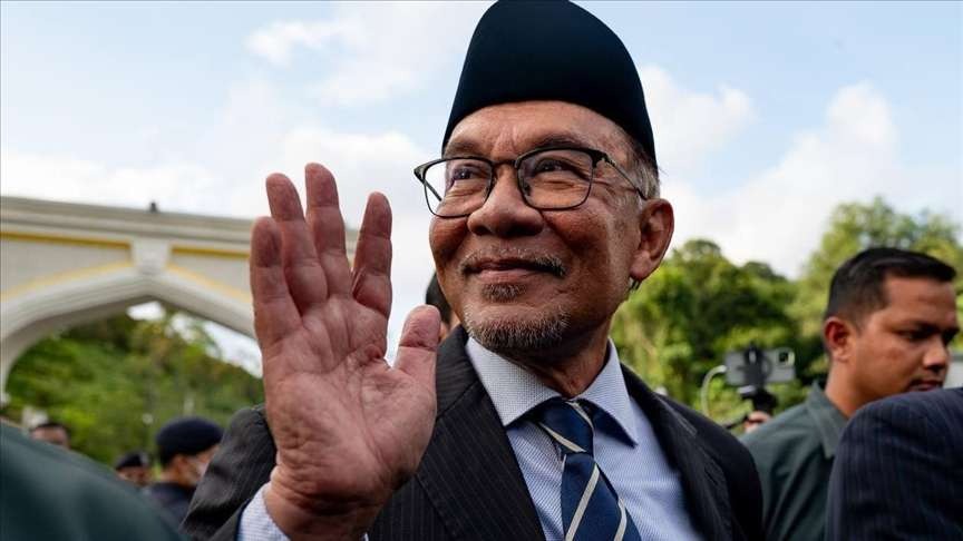 Malaysian Prime Minister Anwar Ibrahim