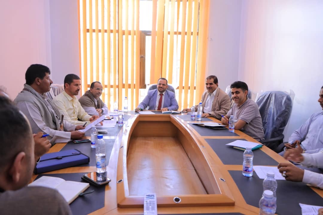 Coordination Meeting in Marib Signs Two Projects for Water, Sanitation, and Food Security