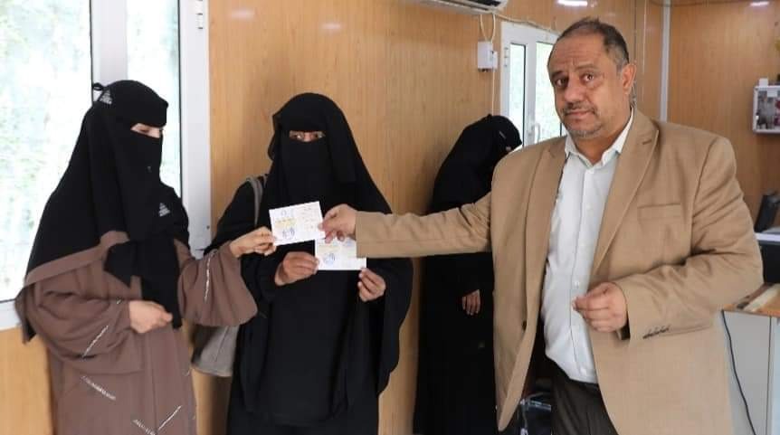 Distribution of Health Service Cards for Teachers Launched in Marib