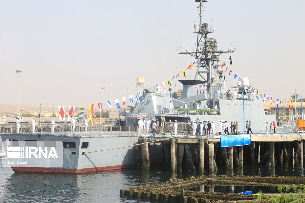 Iranian Navy's 100th Fleet Stationed in Gulf of Aden, Reports IRNA