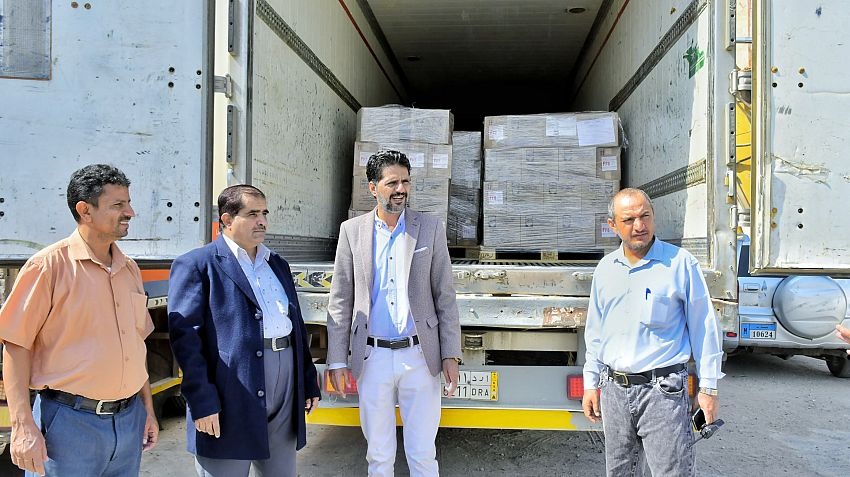 Marib Hospitals Receive Third Shipment of Medical Supplies from King Salman Center