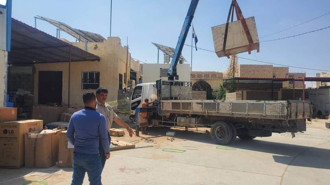 Marib Health Office Delivers Second Batch of Medical Equipment to Raghwan Hospital