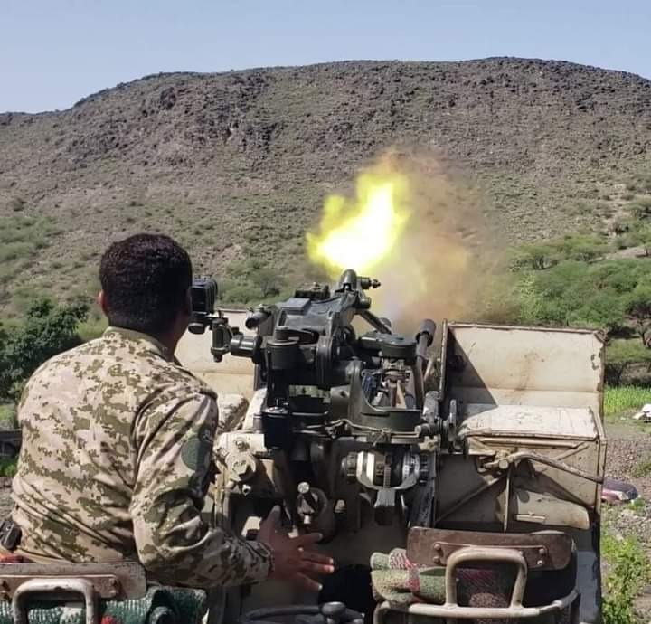 Taiz Military Axis Reports Increased Houthi Activity on Multiple Fronts