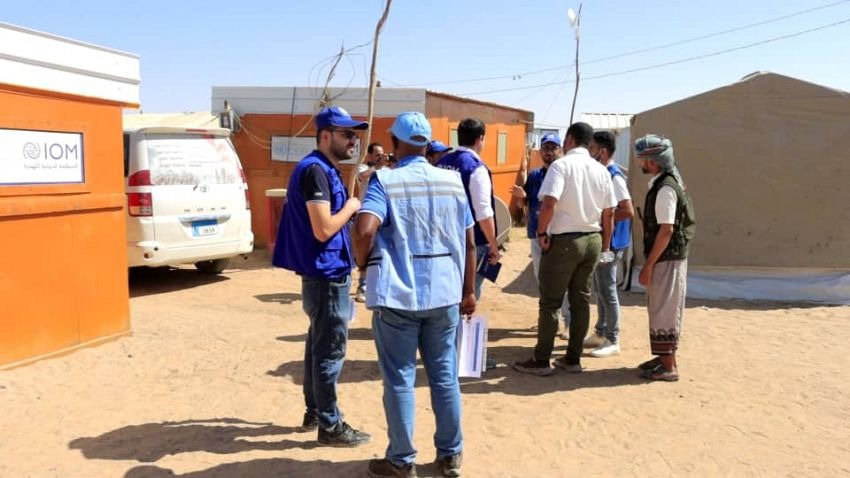 IOM Distributes 1,900 Shelters to Displaced Families in Marib