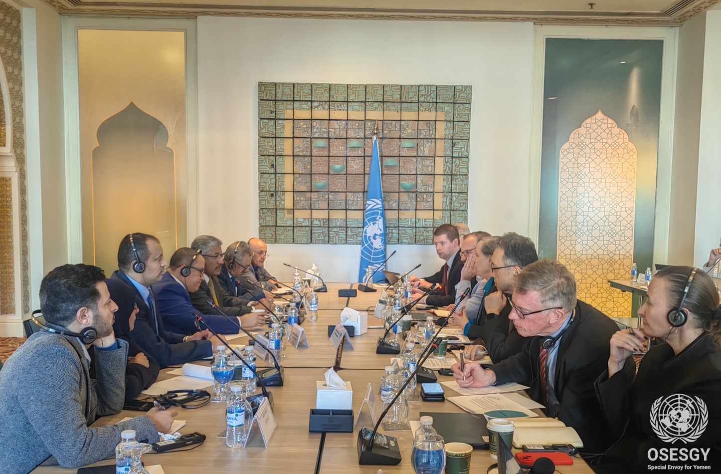 UN Envoy Discusses Economic Crisis with Southern Transitional Council