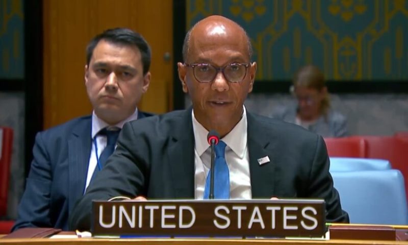 U.S. Expresses Regret Over UN Security Council's Inaction on Houthi Threats