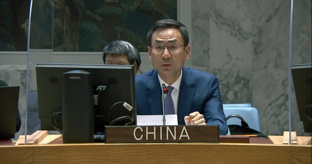 China Calls for Yemeni-Led Political Process Amid Extended Sanctions