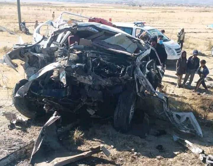 Tragic Accident in Dhamar Claims 10 Lives, Including 6 from One Family who were on their way to Marib