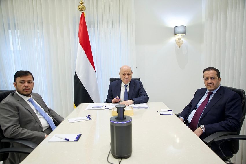 Presidential Leadership Council in Yemen Continues Meetings to Review Previous Decisions