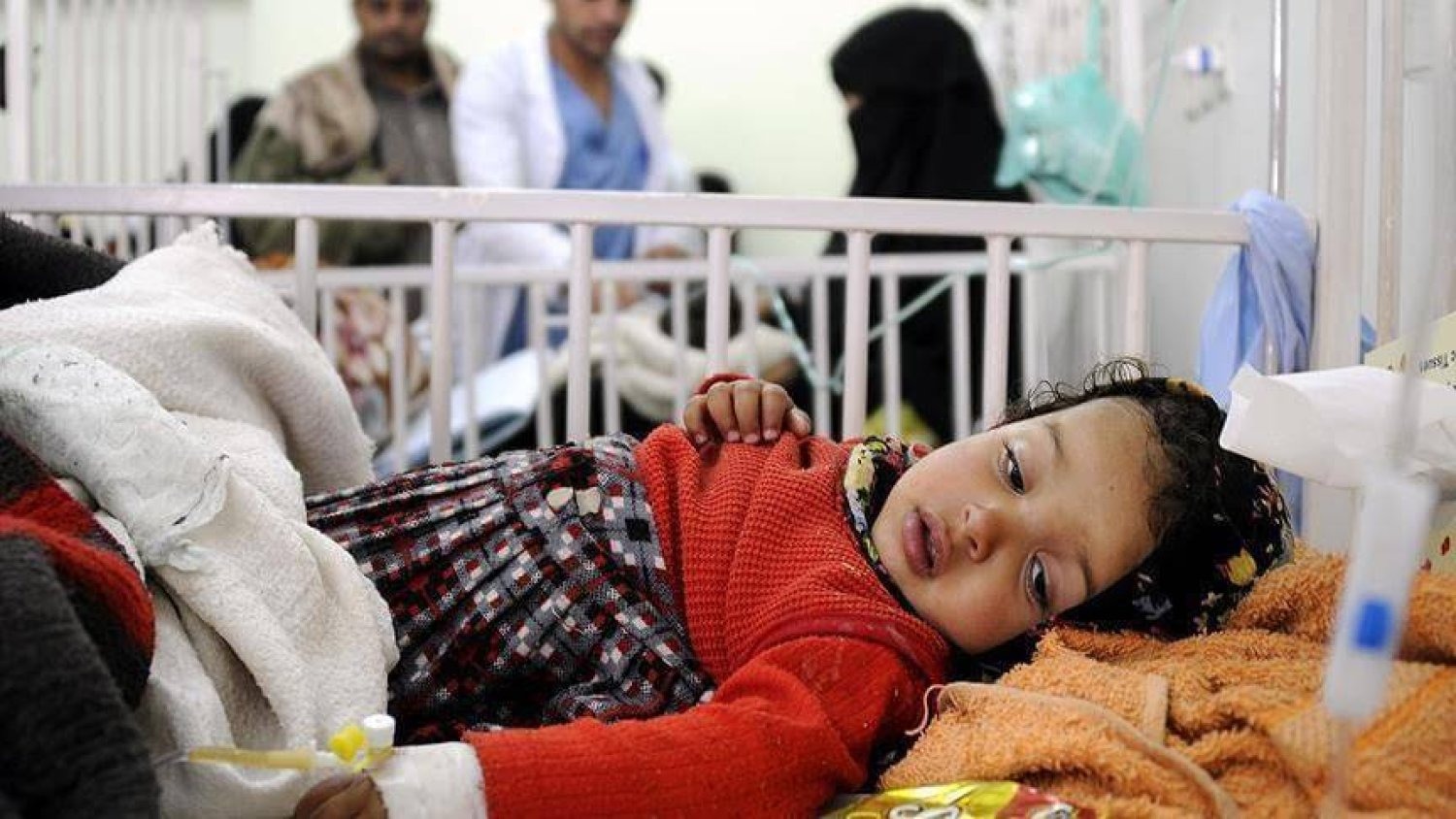 UNICEF Reports Over 190,000 Suspected Cholera Cases in Yemen through September