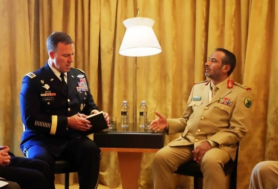 CENTCOM Discusses Strategies with Yemeni Military Leaders to Counter Houthi Threats