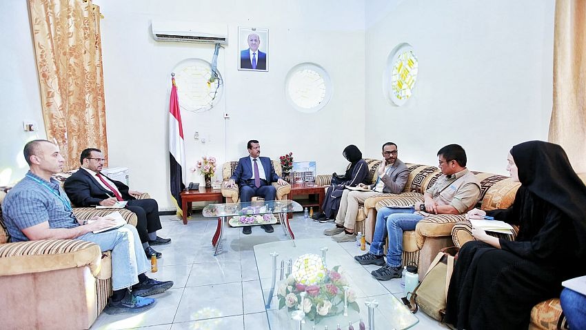 Marib Deputy Governor meets with WFP Office Director