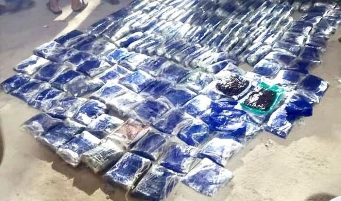 200 Kilograms of Hashish Seized at Shehen Border Crossing with Oman