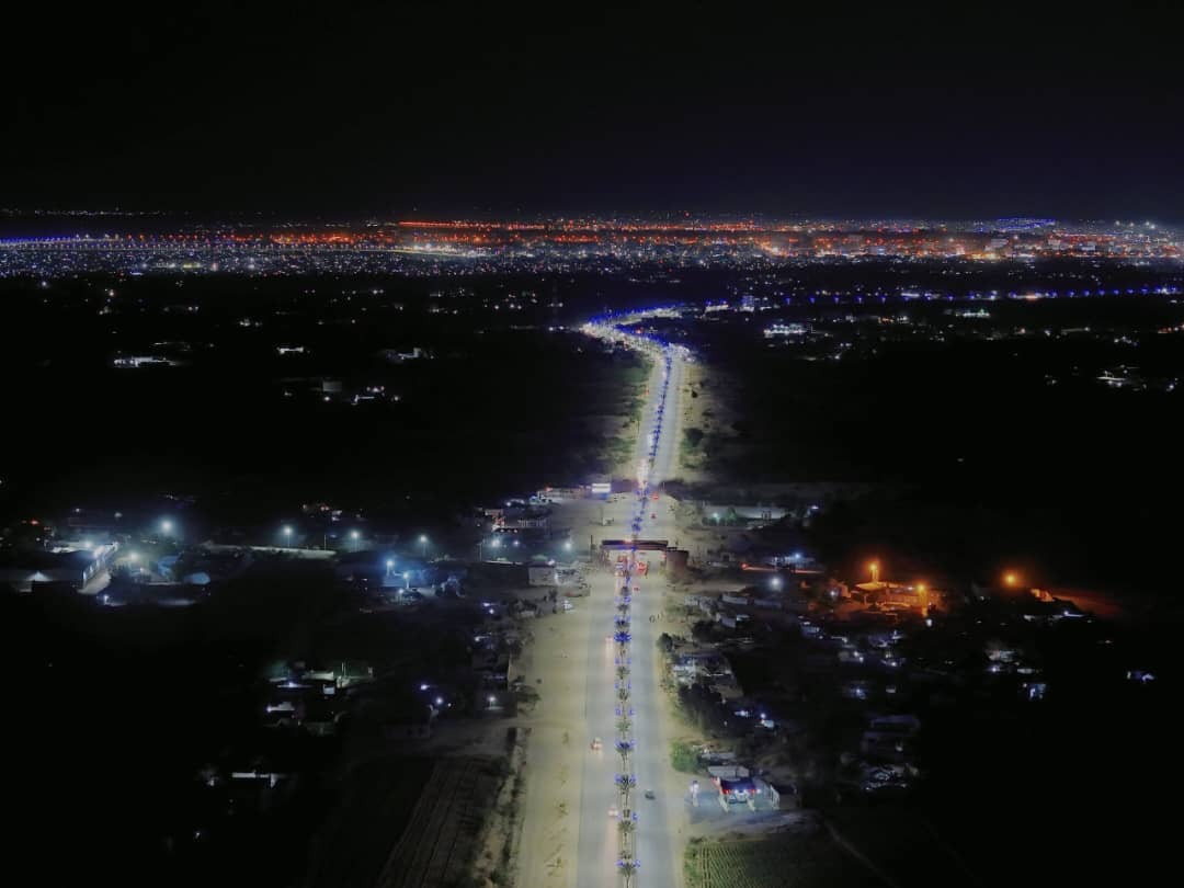 Sultan Al-Arada Concludes Phase Two of Street Lighting Project in Marib