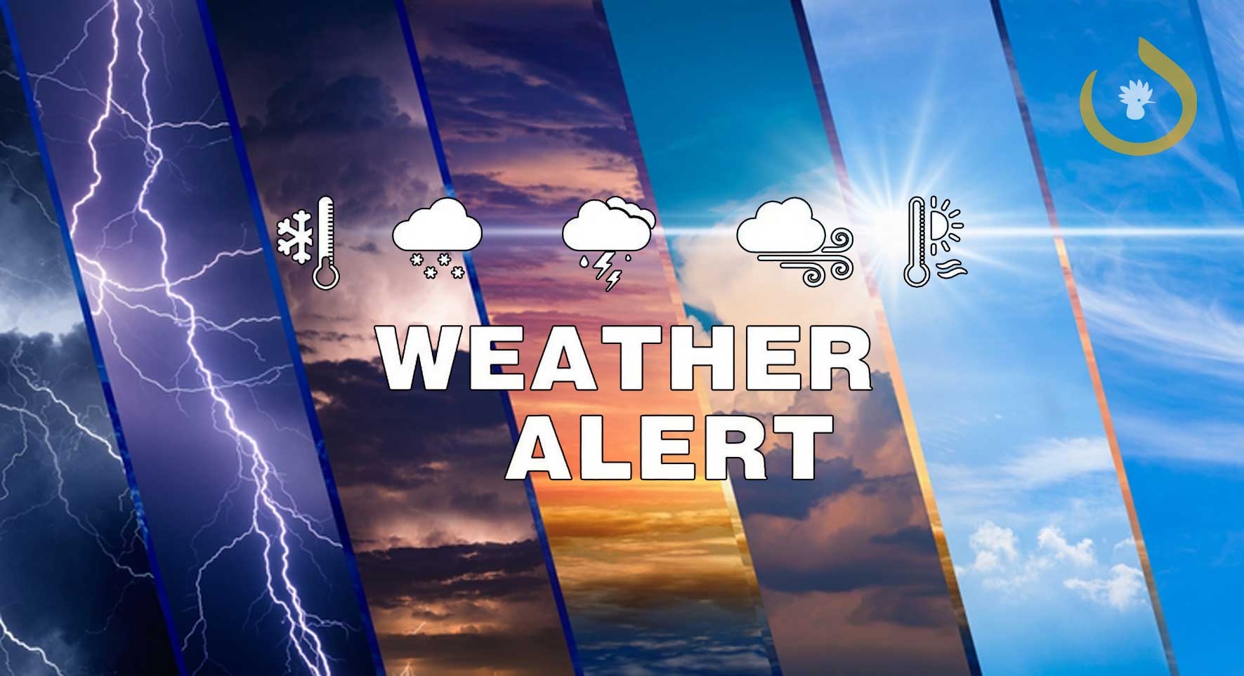 Weather Forecast: Cold, Partly Cloudy Conditions with Scattered Rain Expected