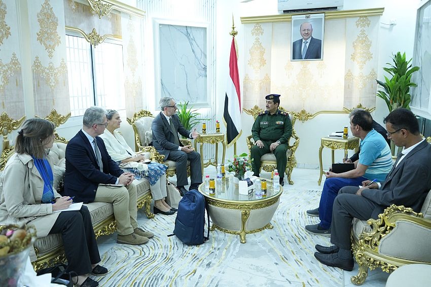 Yemeni Interior Minister Seeks European Logistical Support