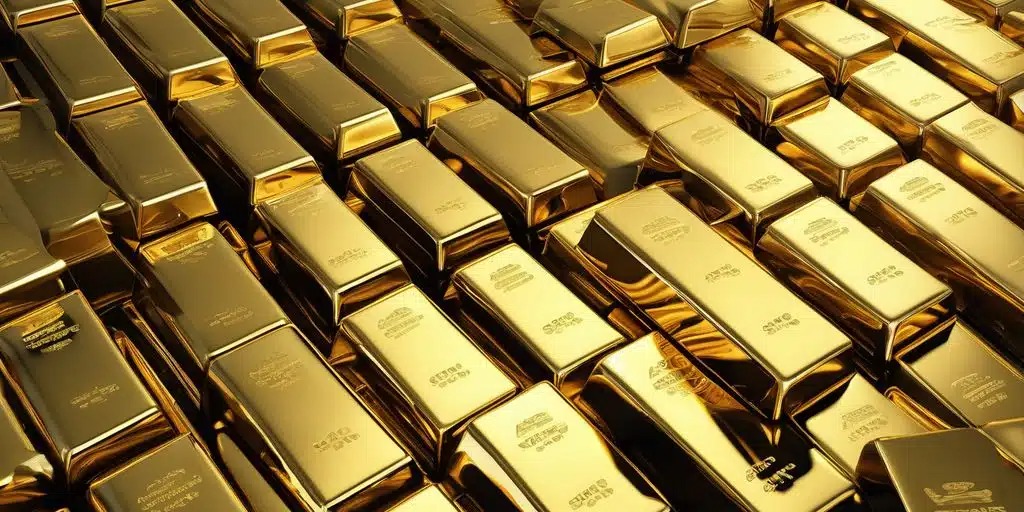 Gold bars