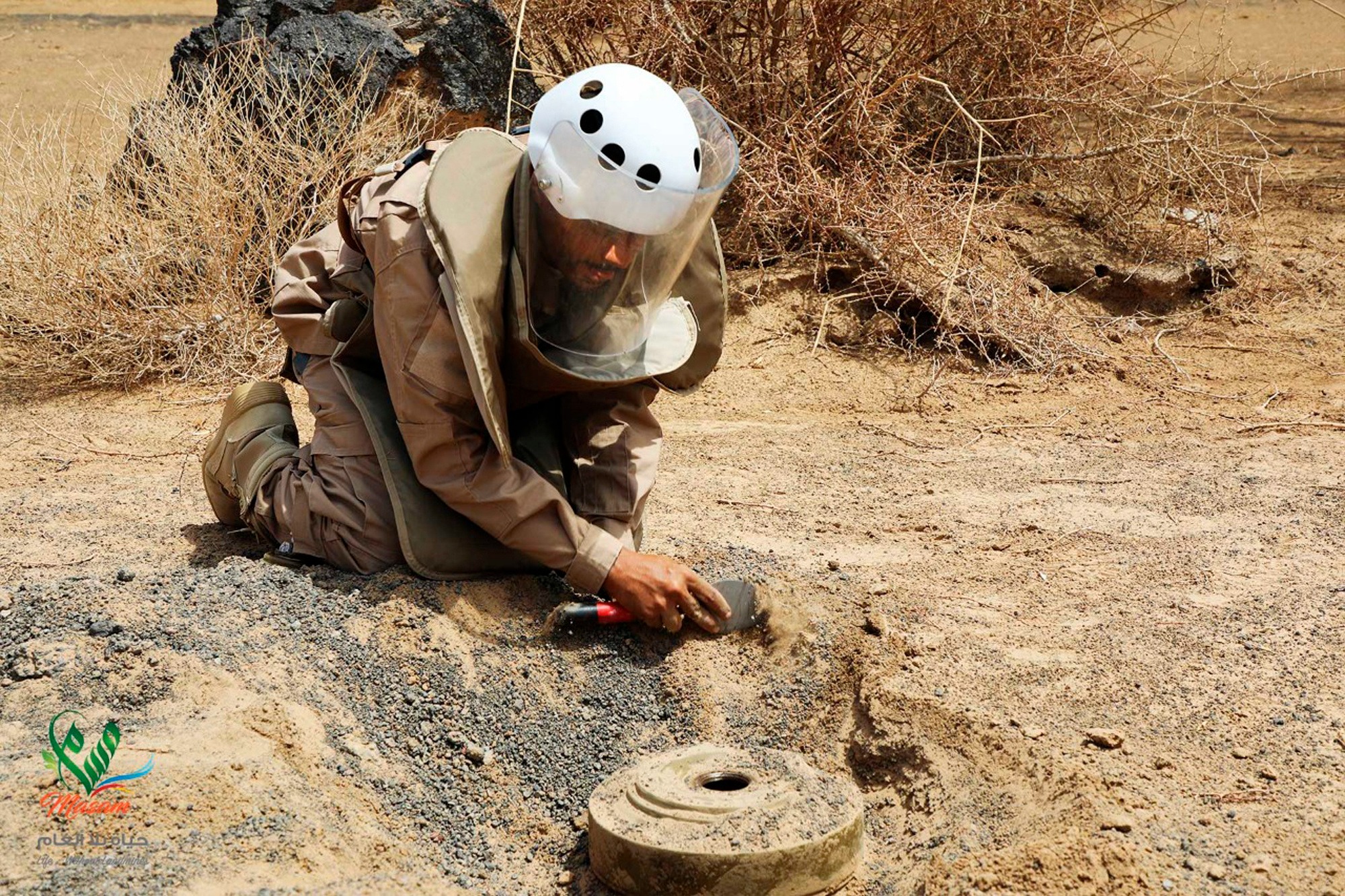 MASAM Project Removes 618 Landmines and Unexploded Ordnance in Late November