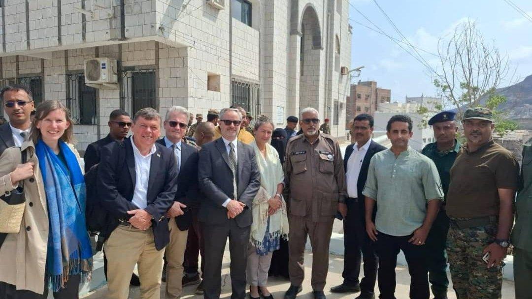 EU Ambassadors Conclude Visit to Aden: Unity and Reform Essential in Difficult Times