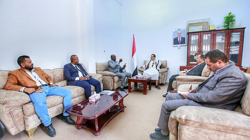 Somalia Engages with Marib Authorities on the Status of Somali Community