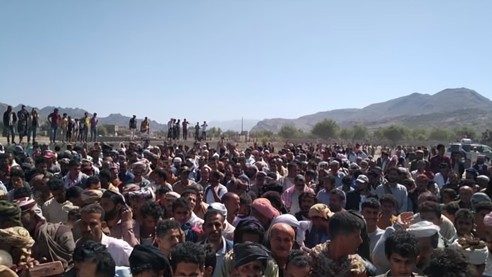 Lahj: Funeral for Young Man Killed Two Years Ago Turns Into Angry Protest Against Southern Transitional Council Leader