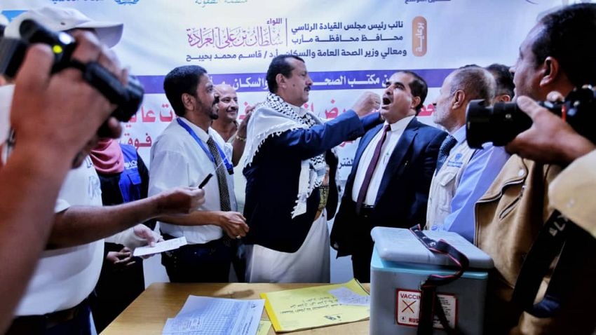 Marib Deputy Governor Calls for Collaboration in Emergency Cholera Vaccination Campaign