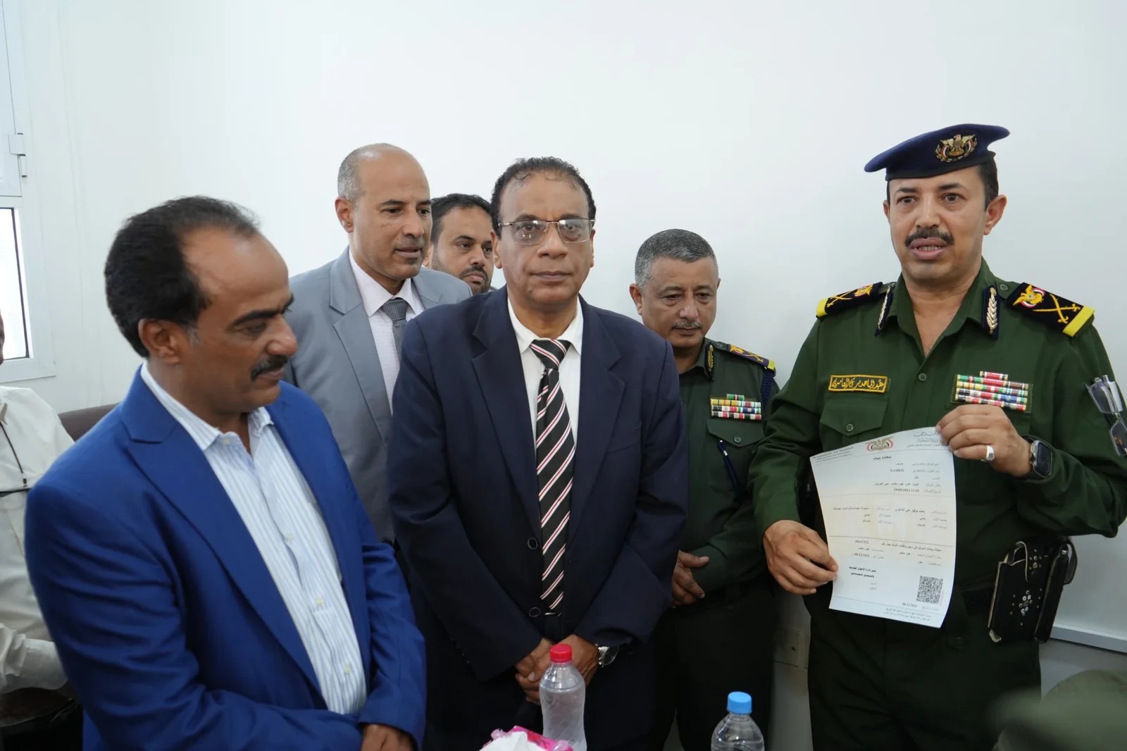 Yemen's Interior Ministry Launches Electronic Civil Registry Project