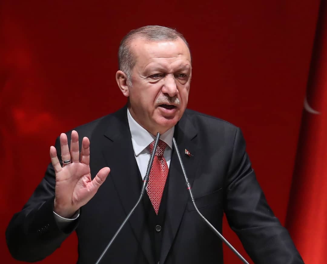 Erdogan: Assad Left Syria in Ruins and Fled