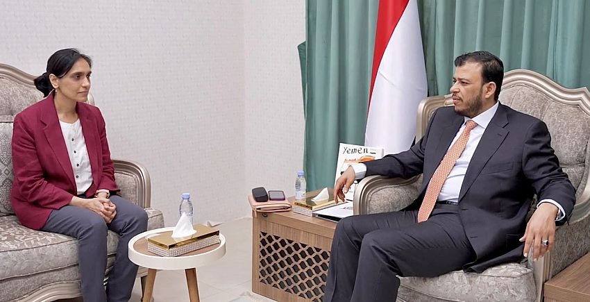 Yemeni Presidential Council Member Alimi Seeks Increased International Economic Support