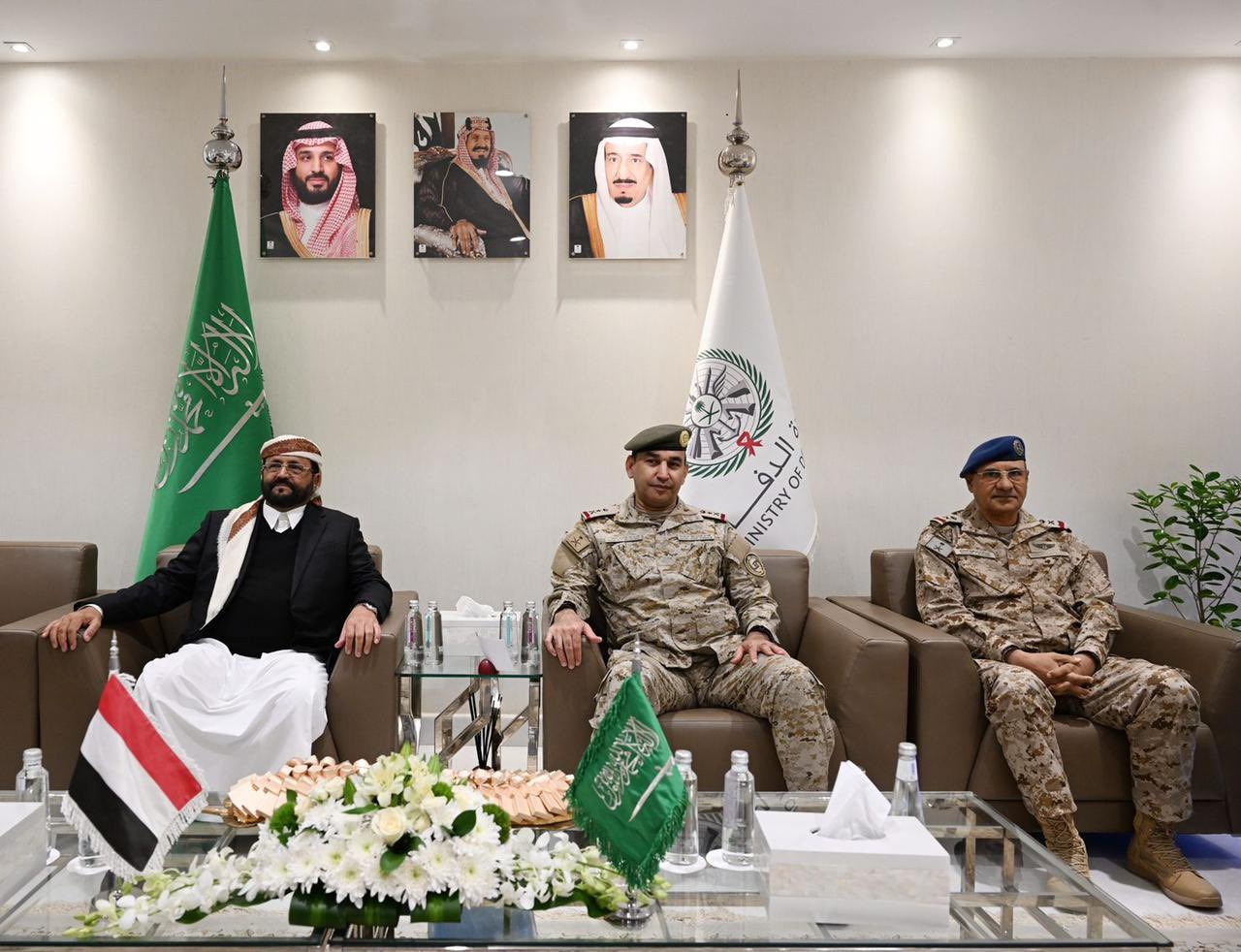 Sultan Al-Arada from the coalition headquarters in Riyadh: The stage requires strengthening joint action and dealing responsibly with events (video + photos)