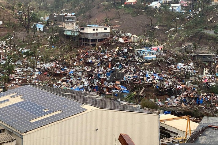 Devastating Cyclone Claims Hundreds of Lives in French Mayotte