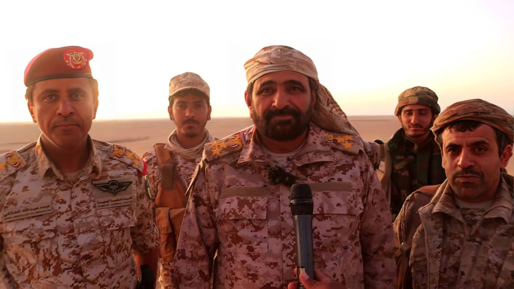 Military Leader Confirms Readiness of Sixth Military Region Forces to Liberate Al-Jawf Province