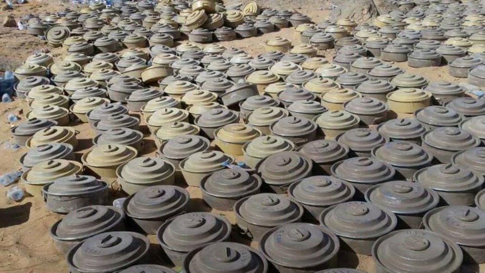 "Masam" Reports Removal of Over 472,000 Landmines Since Project Launch