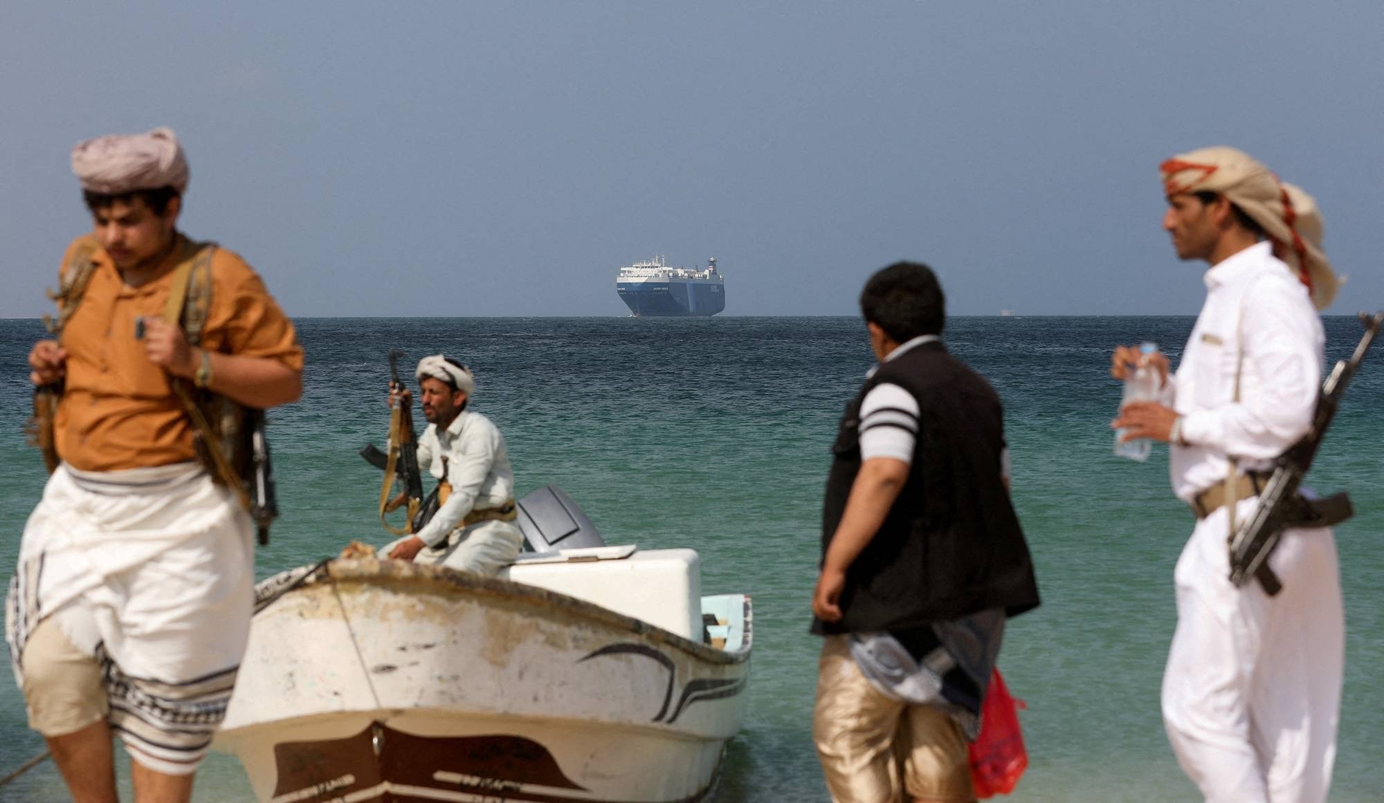 Houthi Plans Seminar on Maritime Security After Year of Attacks