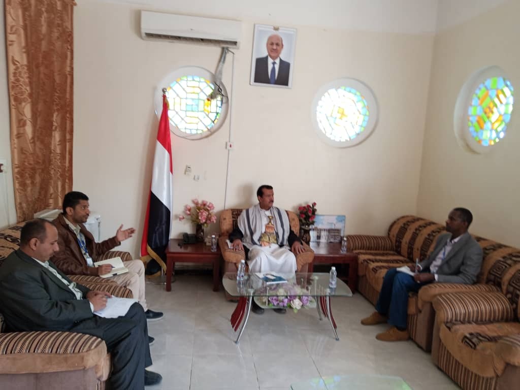 Marib Authorities Commit to Supporting Humanitarian Efforts with Transparency and Neutrality