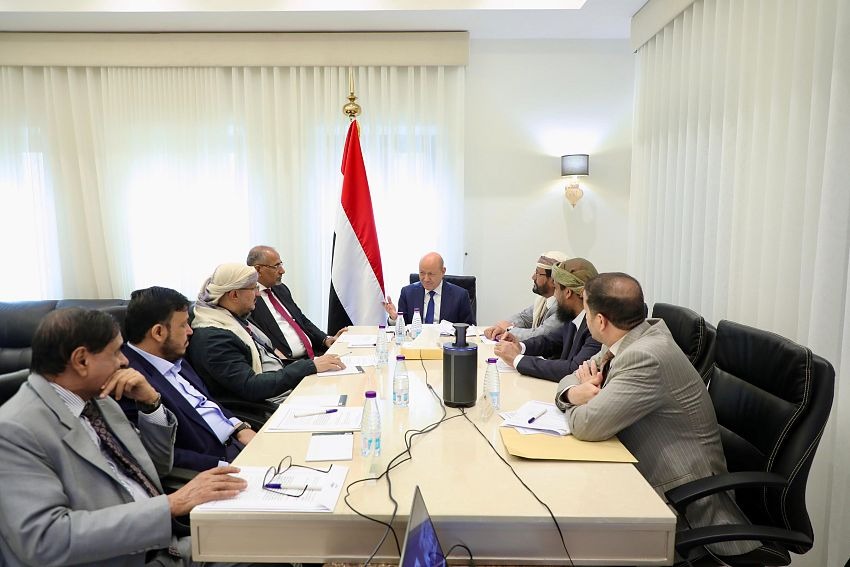 Yemeni Presidential Council Condemns New Israeli Aggression and Blames Houthis for Violating Sovereignty