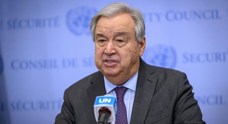 UN Chief Alarmed by Escalating Attacks Between Houthis and Israel, Highlights Damage to Yemeni Ports