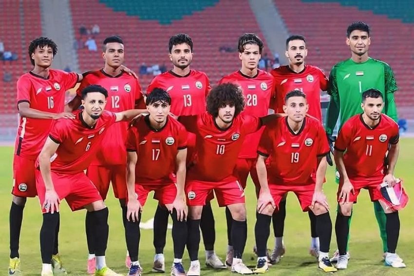 Yemen National Team Set to Face Iraq in Gulf Cup Opener