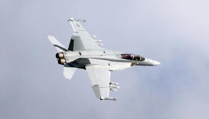 U.S. F/A-18 Fighter Jet Downed Over Red Sea in Friendly Fire Incident